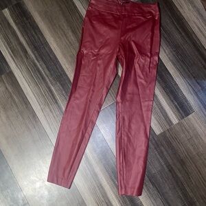 New York & Company Vibrant Red Trousers